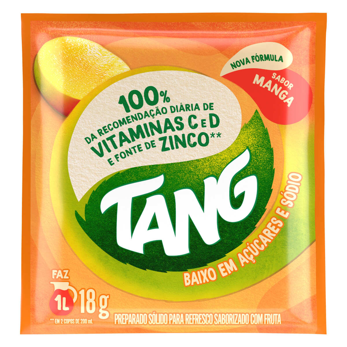Refresco Po Tang 18g