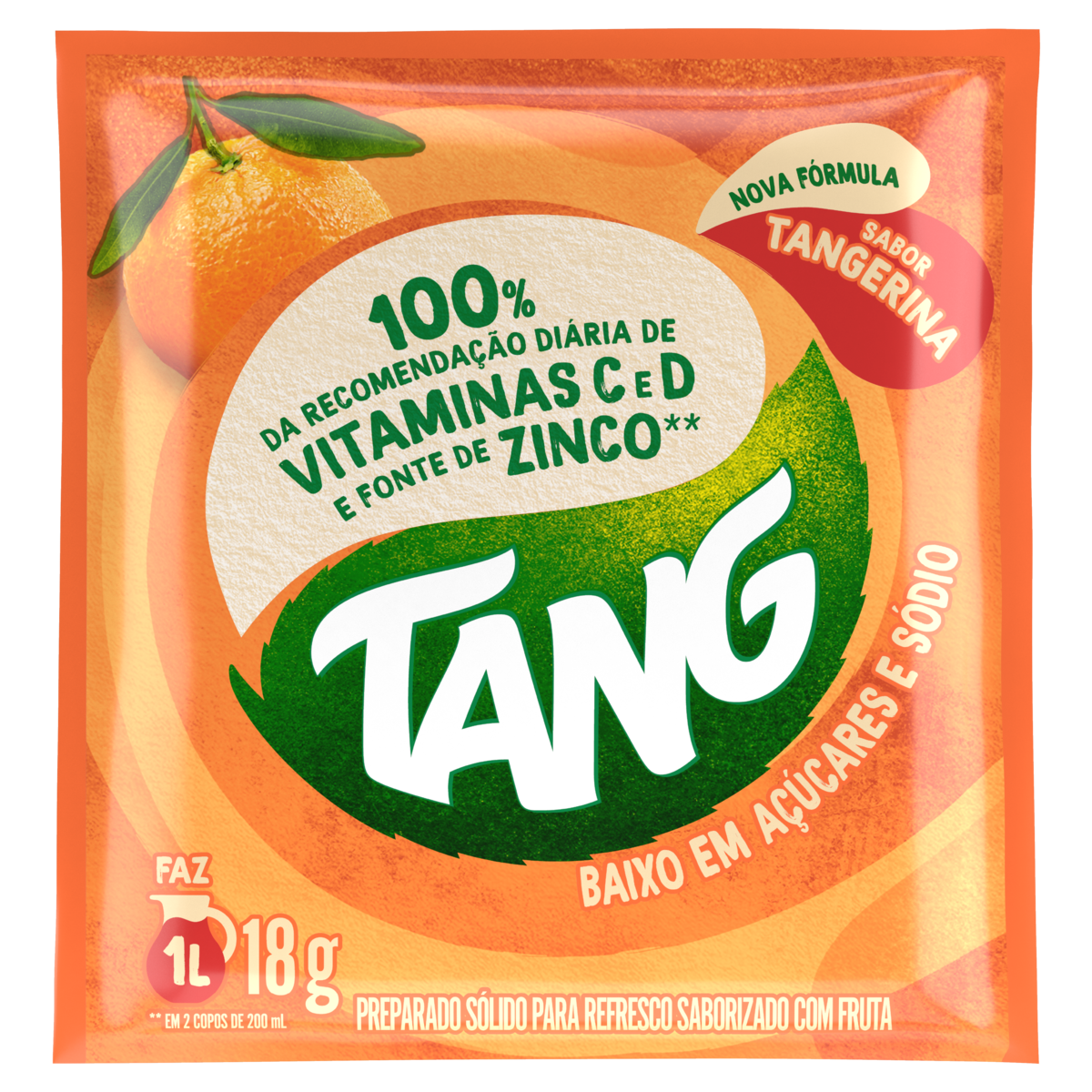 Refresco Po Tang 18g