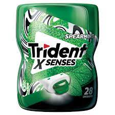 Trident x Senses Garrafa 54g