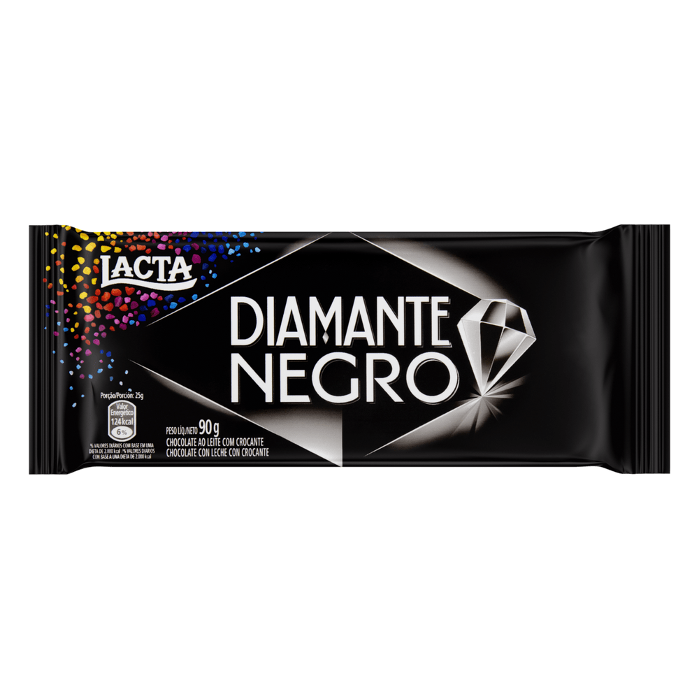 Chocolate Lacta Diamante Negro 34g