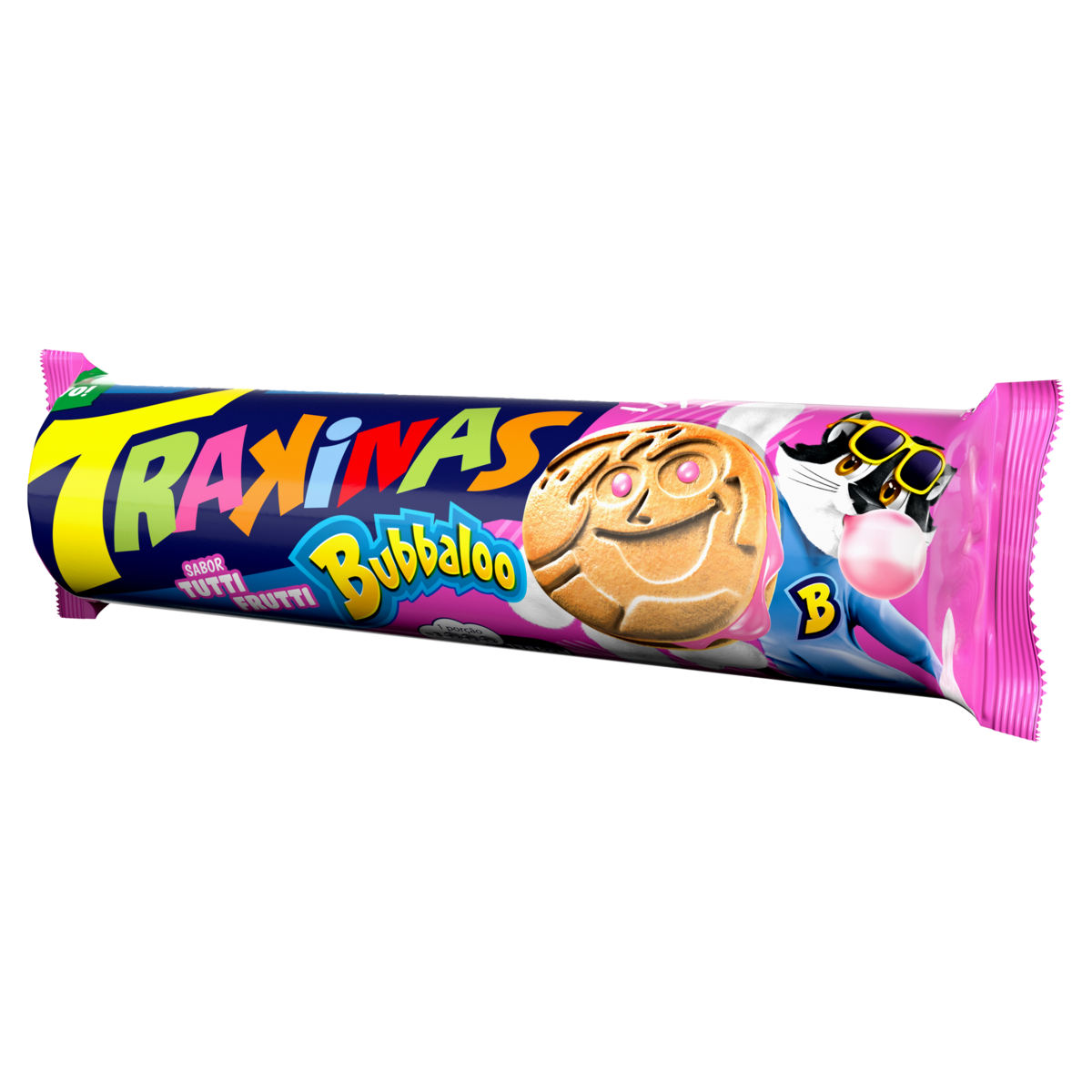 Biscoito Recheado Trakinas 126g