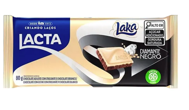 Barra Chocolate Lacta 80g