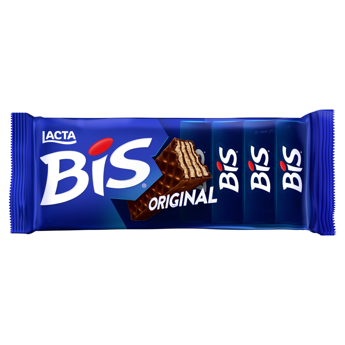 Bis Wafer Lacta 100,8g
