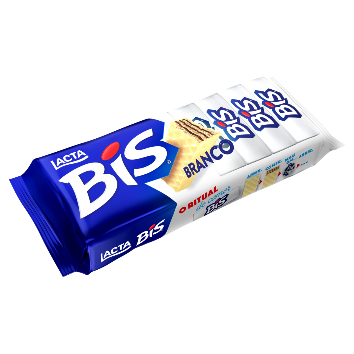 Bis Wafer Lacta 100,8g