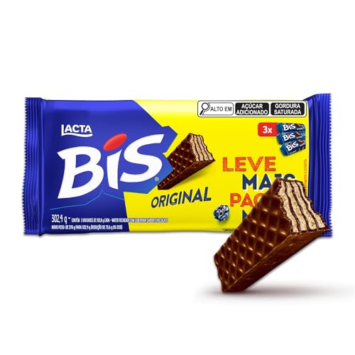 Bis Wafer Lacta 302,4g