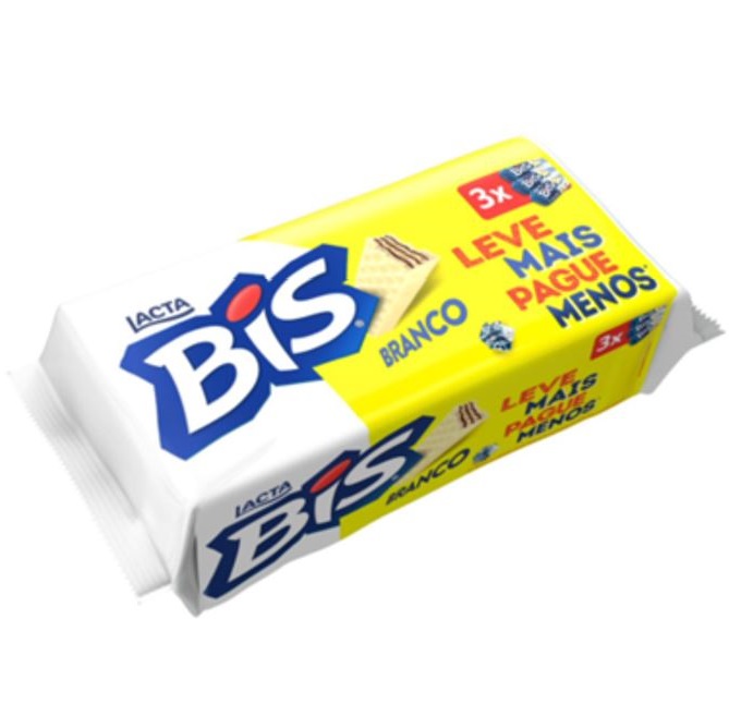 Bis Wafer Lacta 302,4g