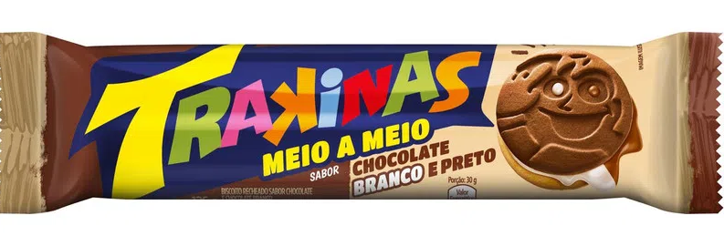 Biscoito Recheado Trakinas 126g