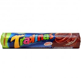 Biscoito Recheado Trakinas 126g