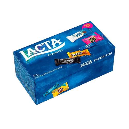Bombom Lacta Cx 250,6g