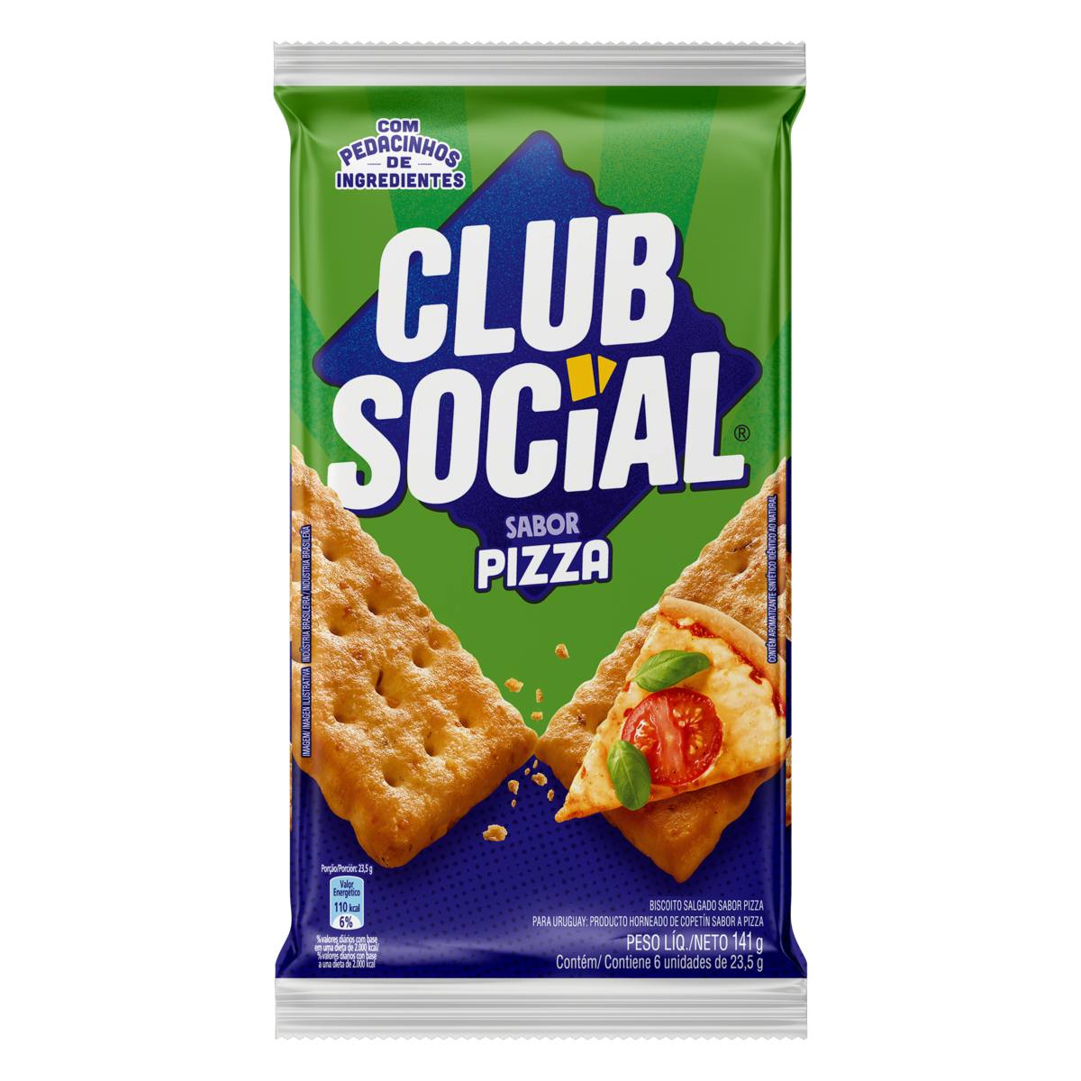 Biscoito Club Social 141g