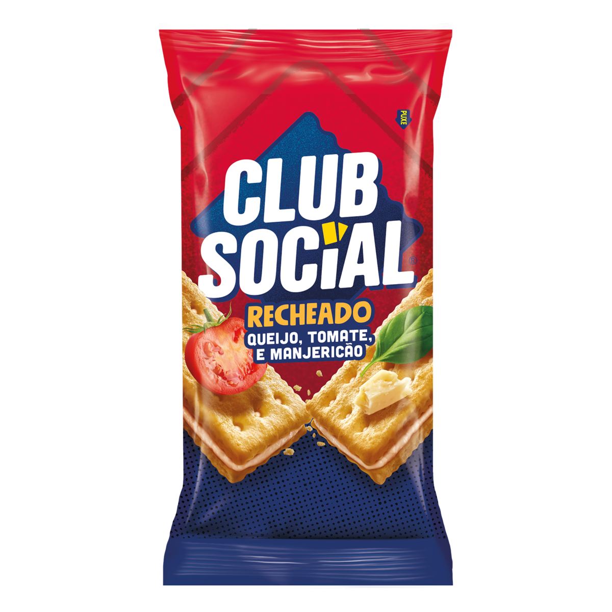 Biscoito Recheado Club Social 106g