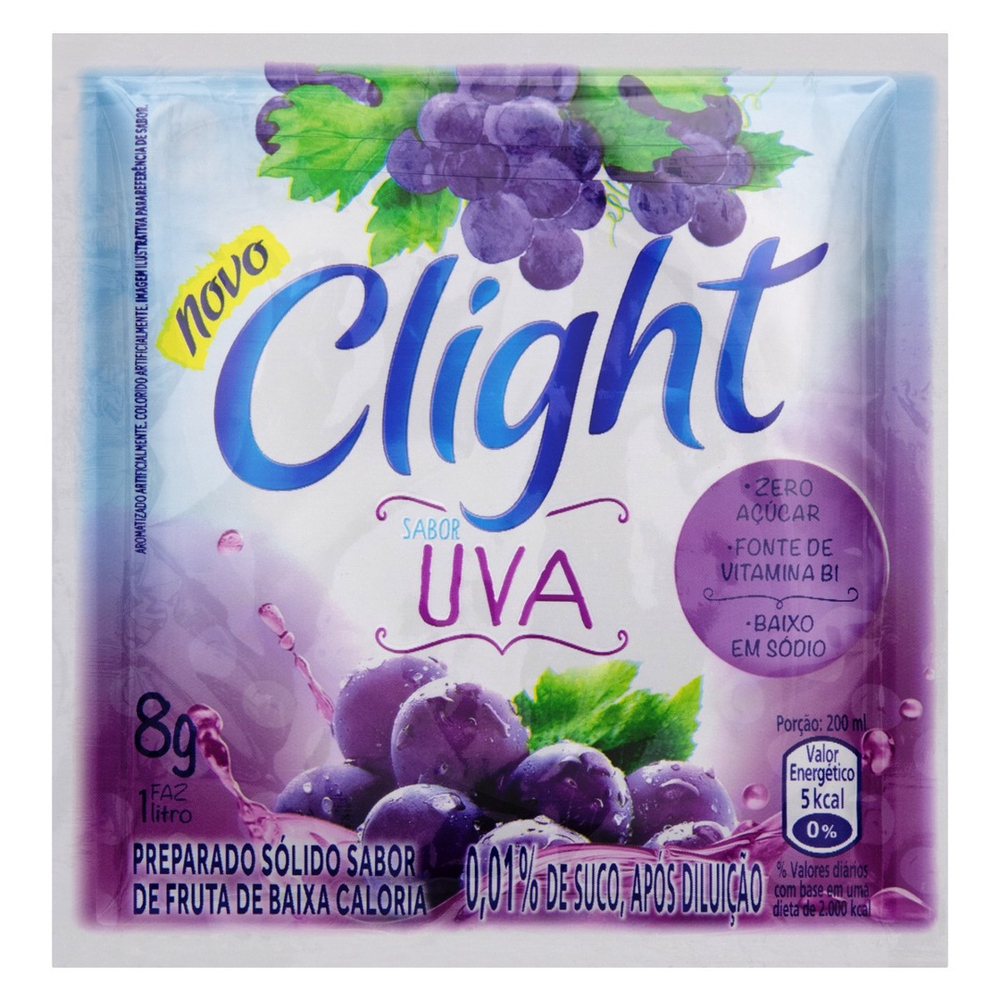 Refresco Clight 8g