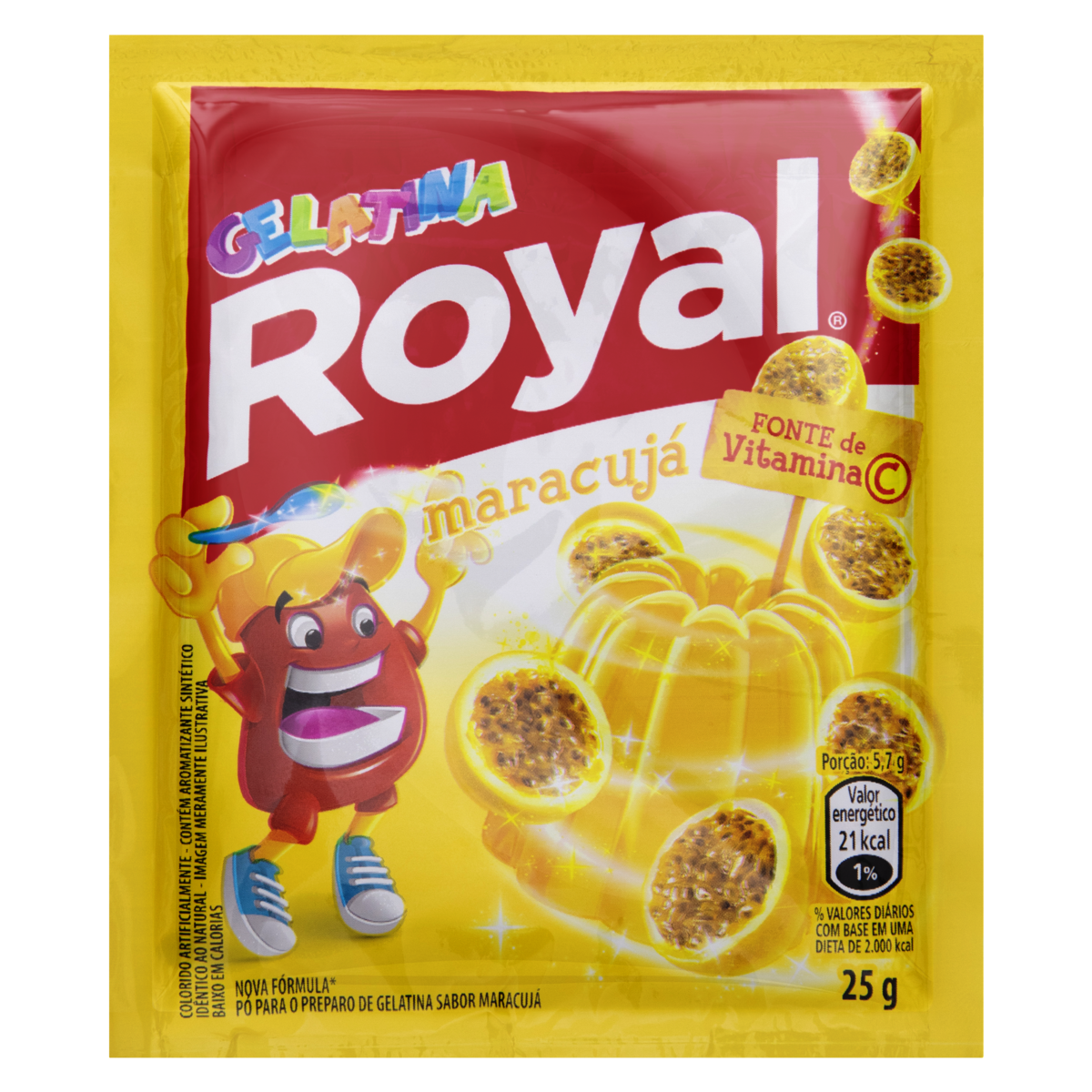 Gelatina Po Royal 35g