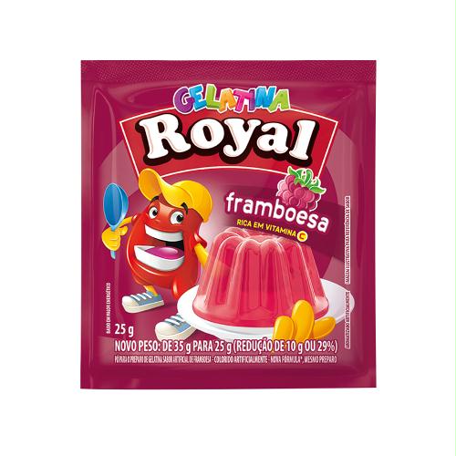 Gelatina Po Royal 25g