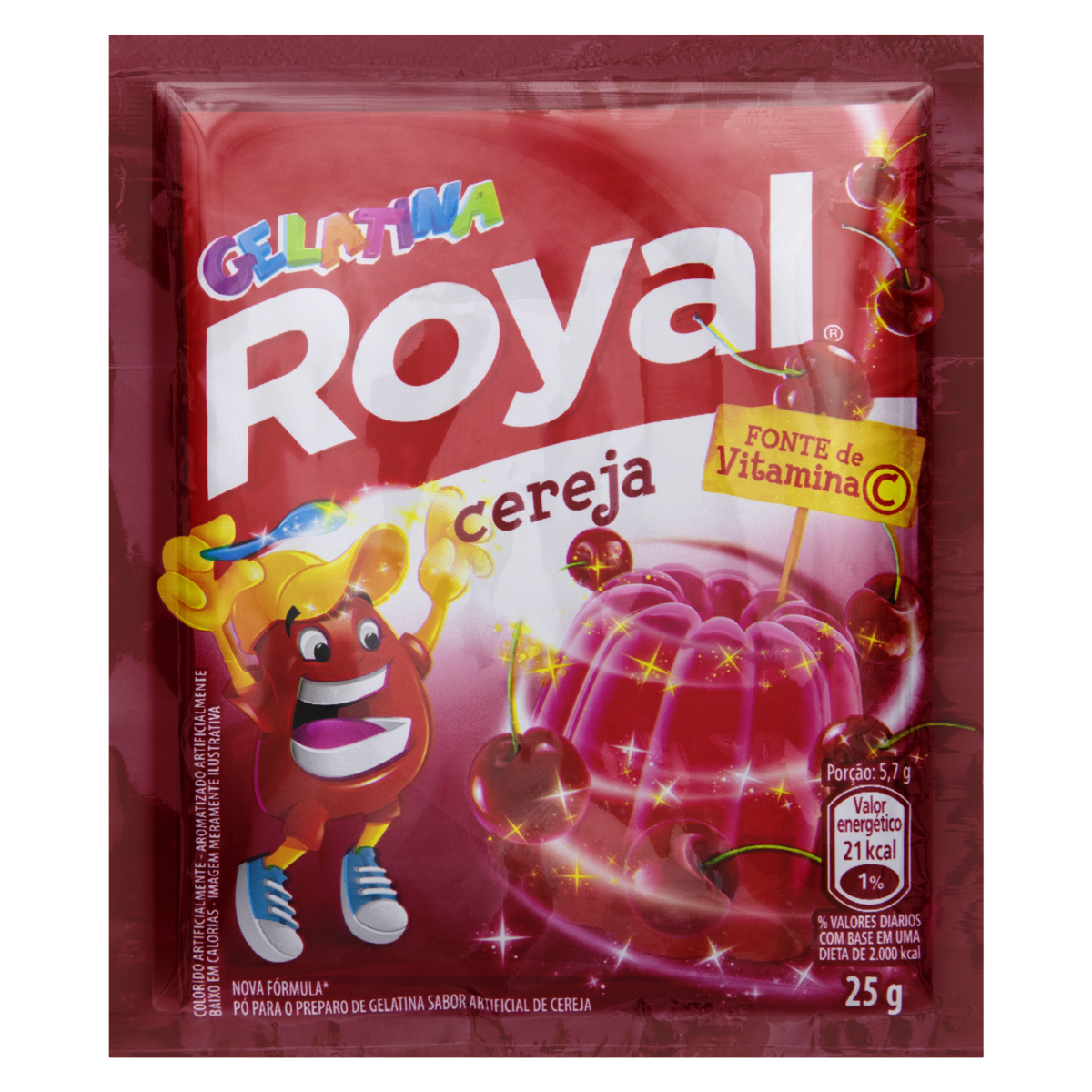 Gelatina Po Royal 25g