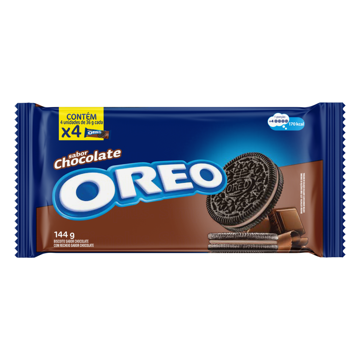 Biscoito Recheado Oreo 144g