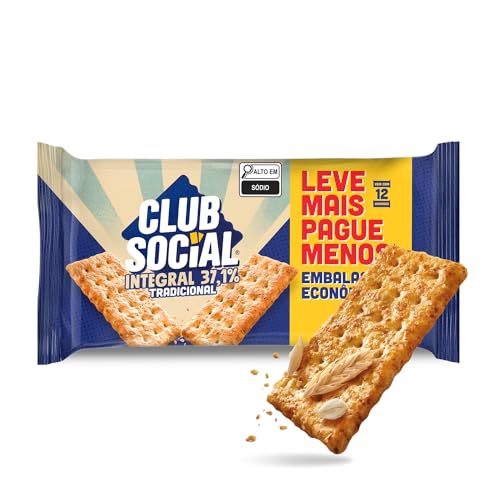 Biscoito Club Social 144g