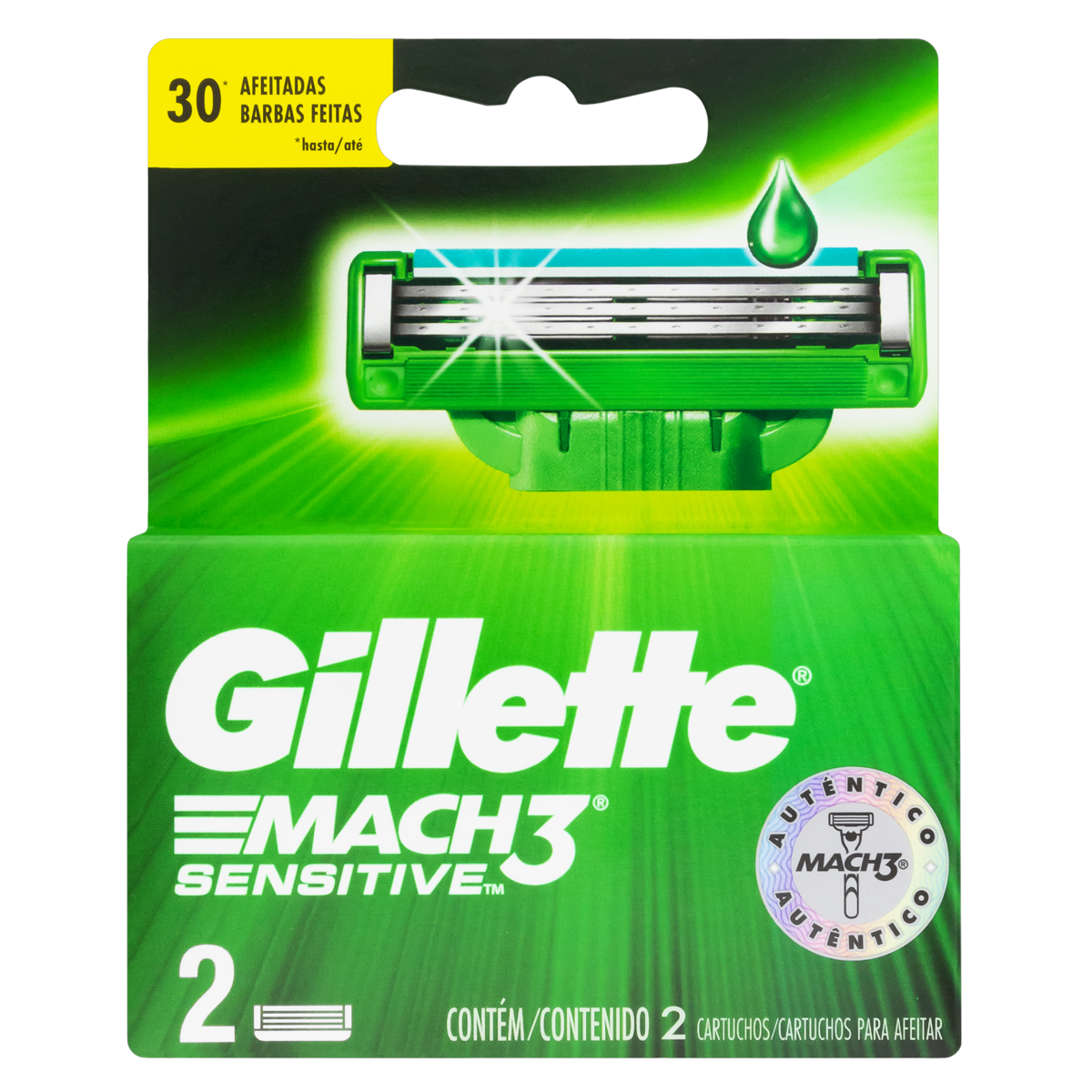 Carga Mach 3 Gillette C/2 Un