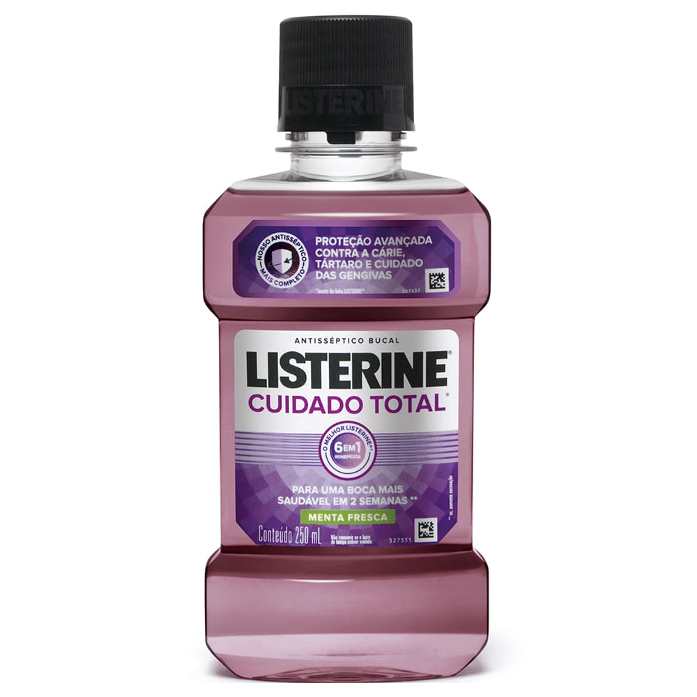 Antiseptico Bucal Listerine 250ml