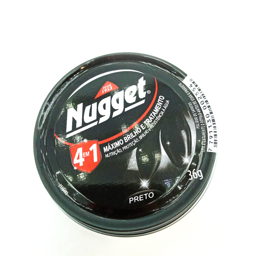 Pasta Para Calcados Nugget 36g