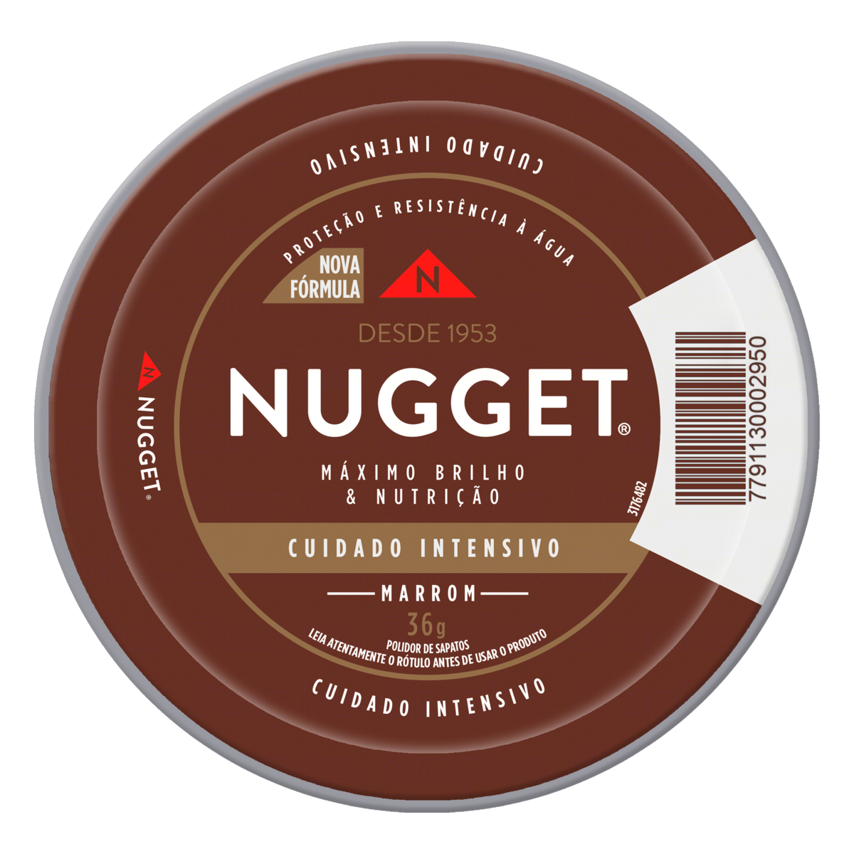 Pasta Para Calcados Nugget 36g