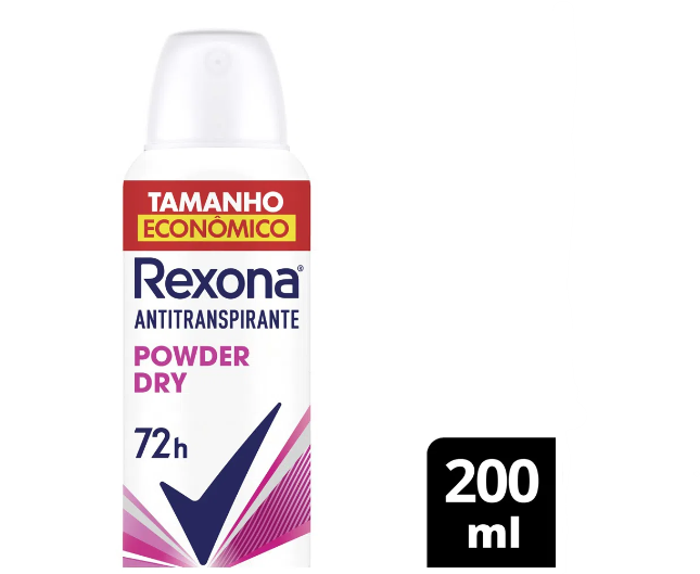 Desodorante Rexona Aerosol 200ml
