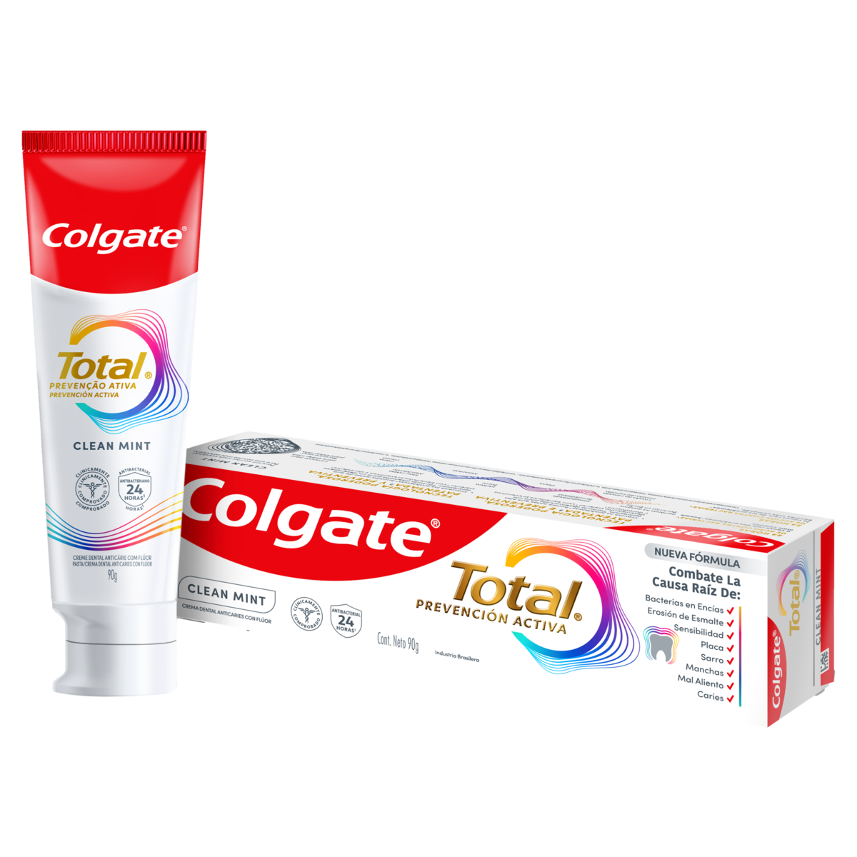 Creme Dental Colgate Total 12 90g