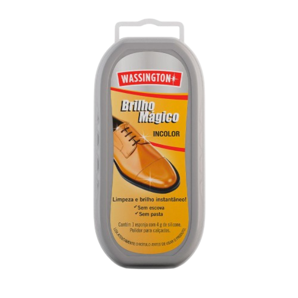 Esponja Para Calcados Brilho Magico Wassington