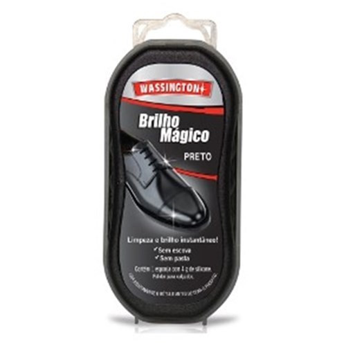 Esponja Para Calcados Brilho Magico Wassington