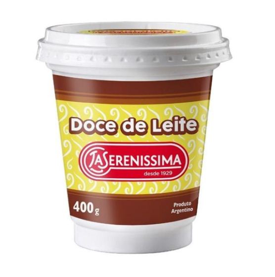 Doce De Leite La Serenissima 400g