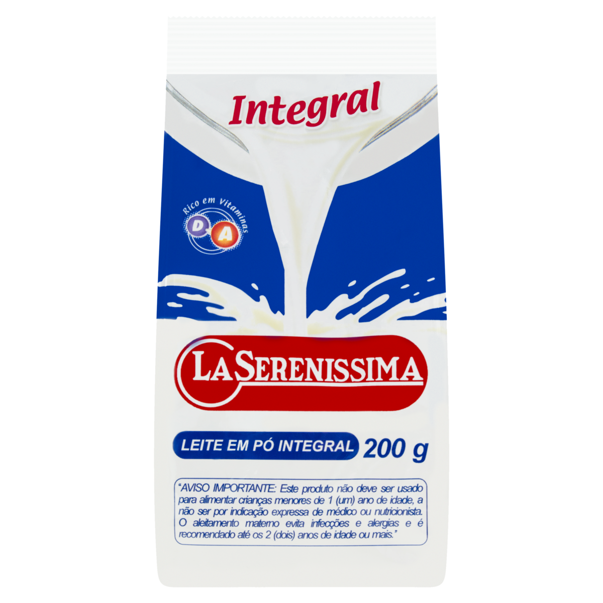 Leite Po La Serenissima 200g