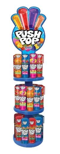 Pirulito Push Pop 14g