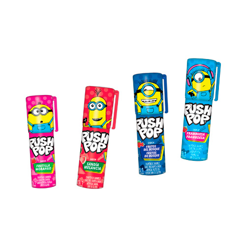 Pirulito Push Pop Minions 14g