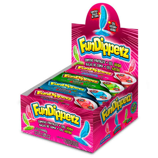 Bala Gelatina Fundipperez 54g