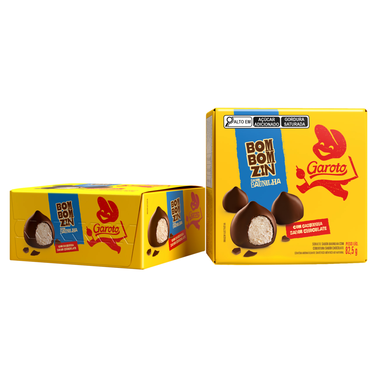 Sorvete Garoto 82,5g