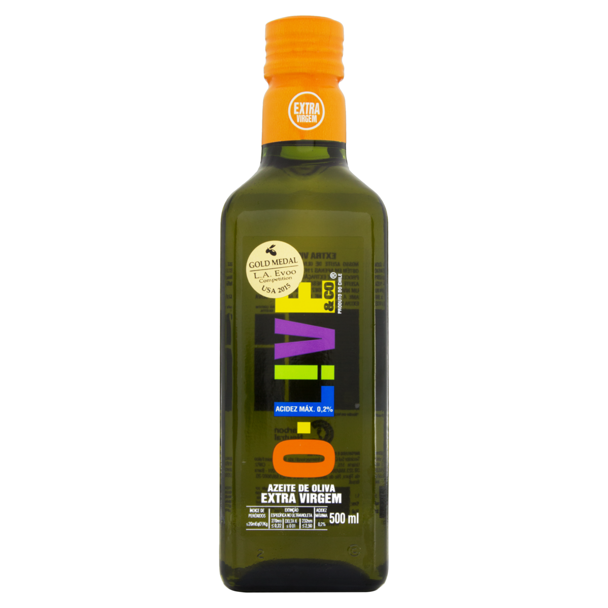 Azeite O-Live Vd 500ml