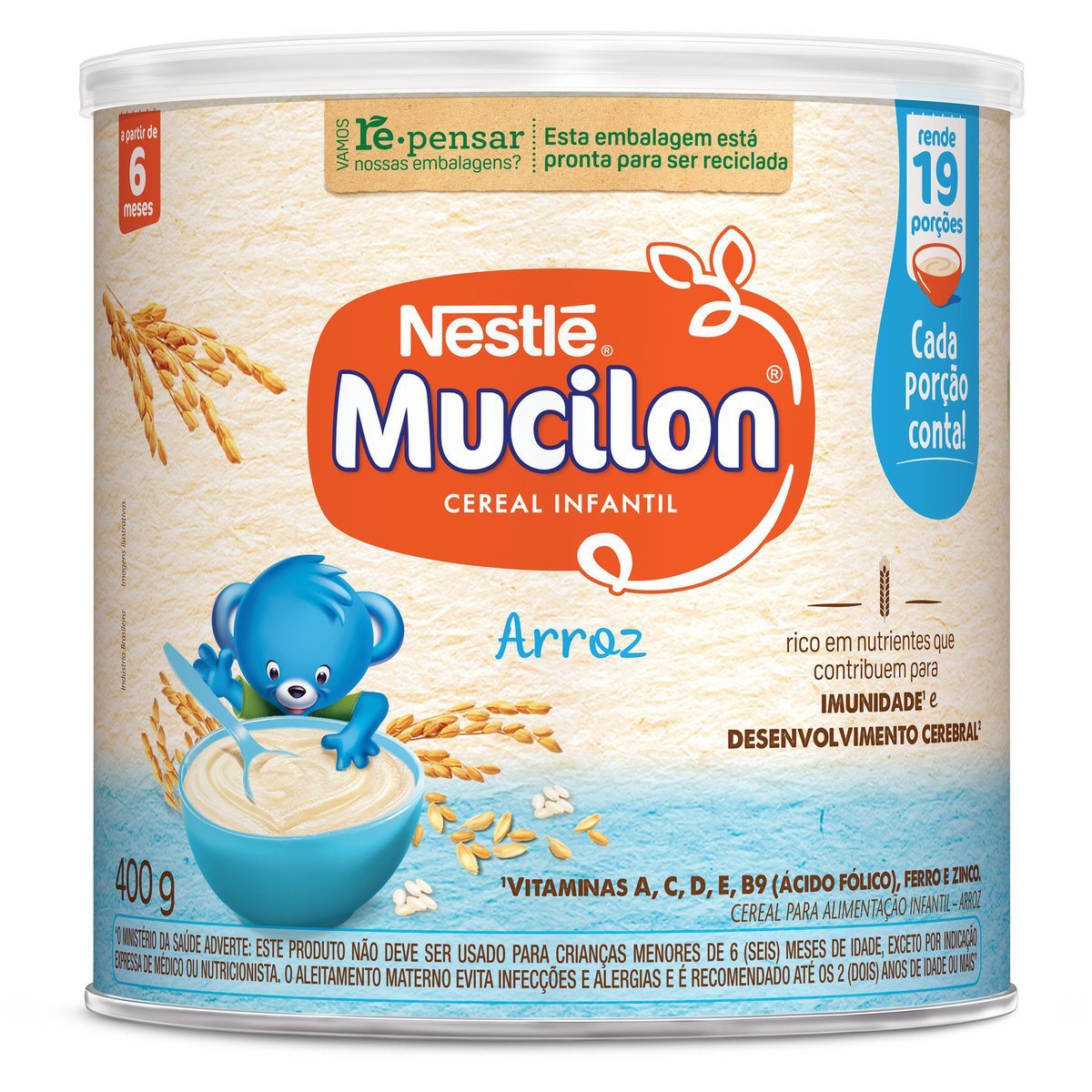 Mucilon Nestle Lt 400g