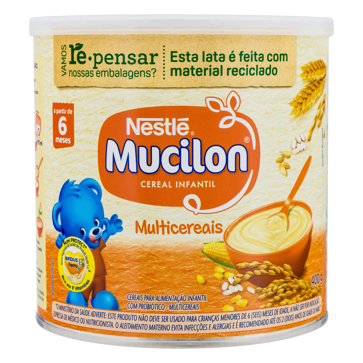 Mucilon Nestle Lt 400g