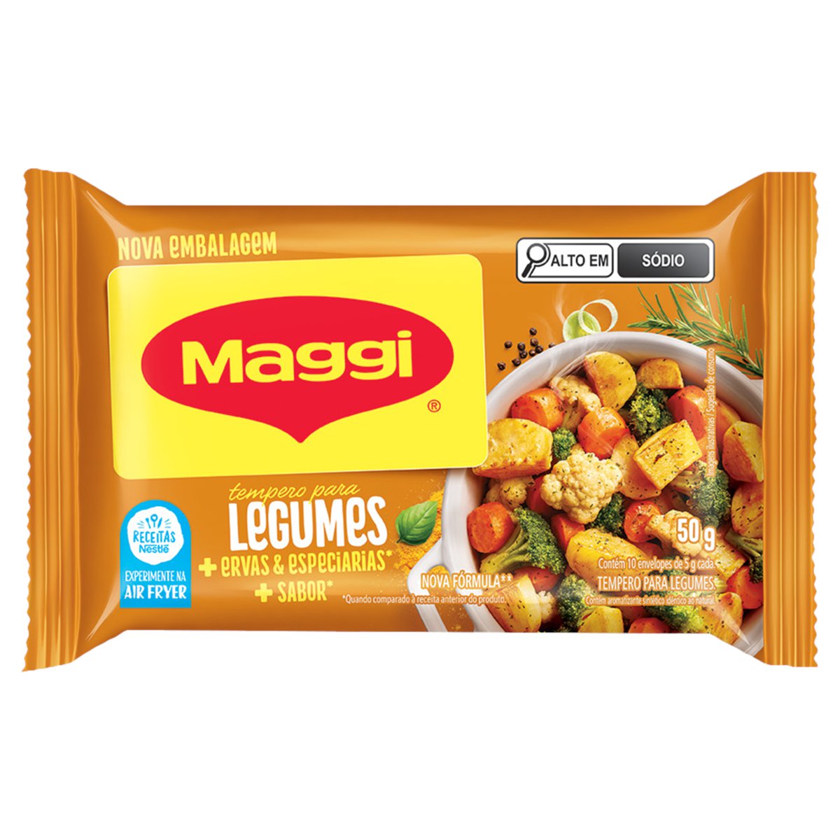 Tempero e Sabor Maggi Sc 50g