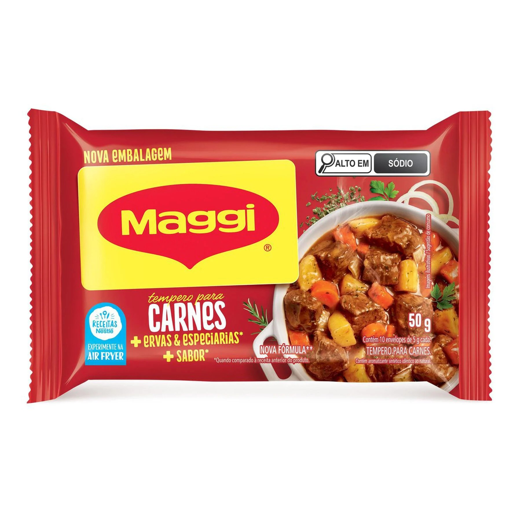 Tempero e Sabor Maggi Sc 50g