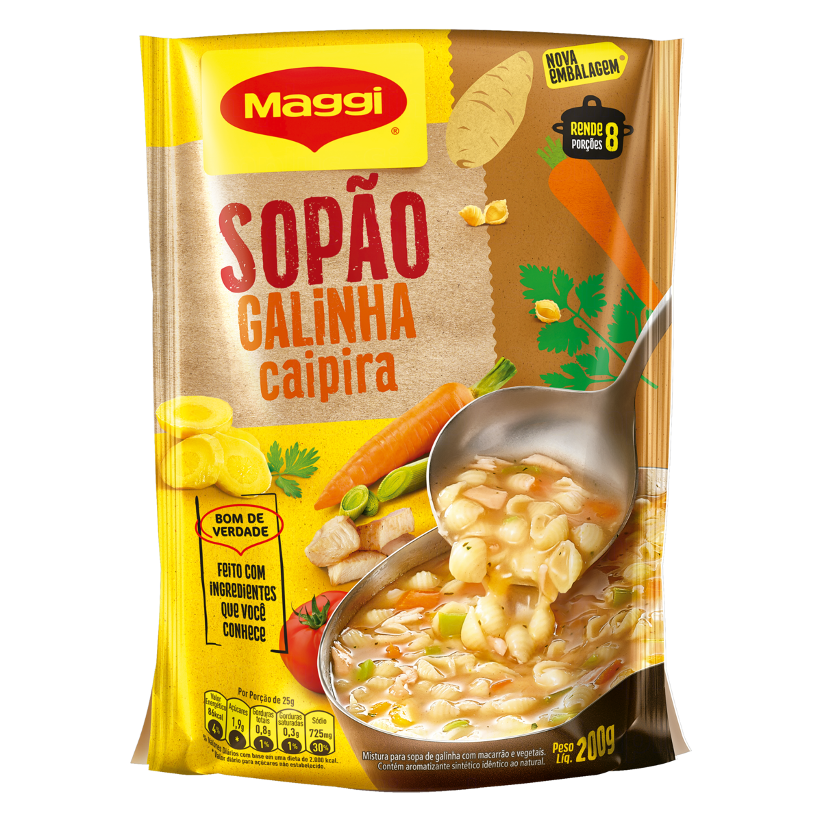 Sopao Maggi 200g