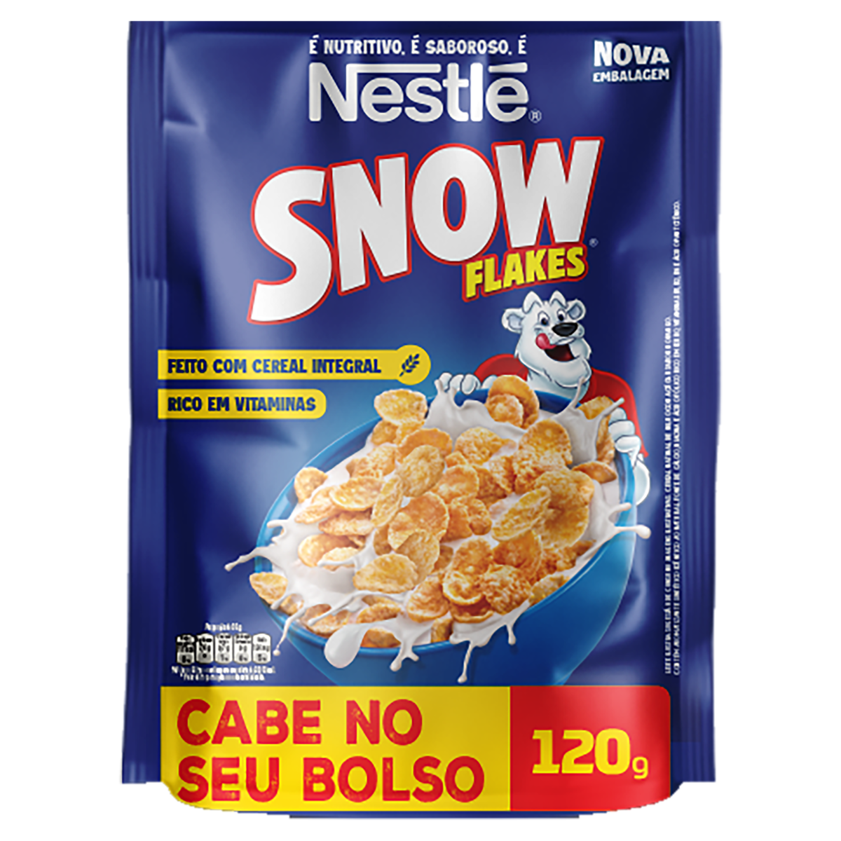 Cereal Snow Flakes Sc 120g
