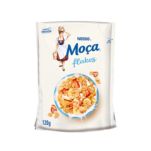 Cereal Moca Flakes Sc 120g