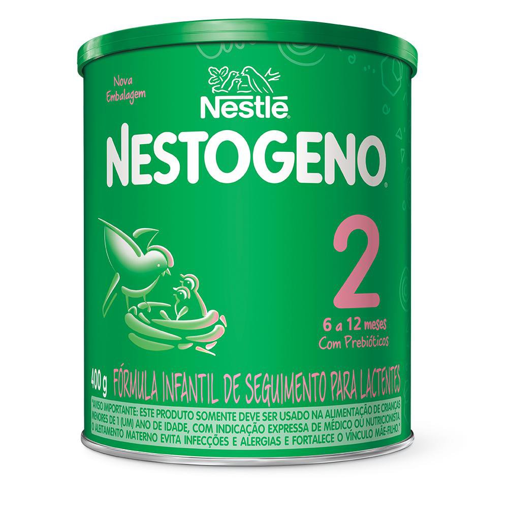 Formula Infantil Nestogeno 2 800g
