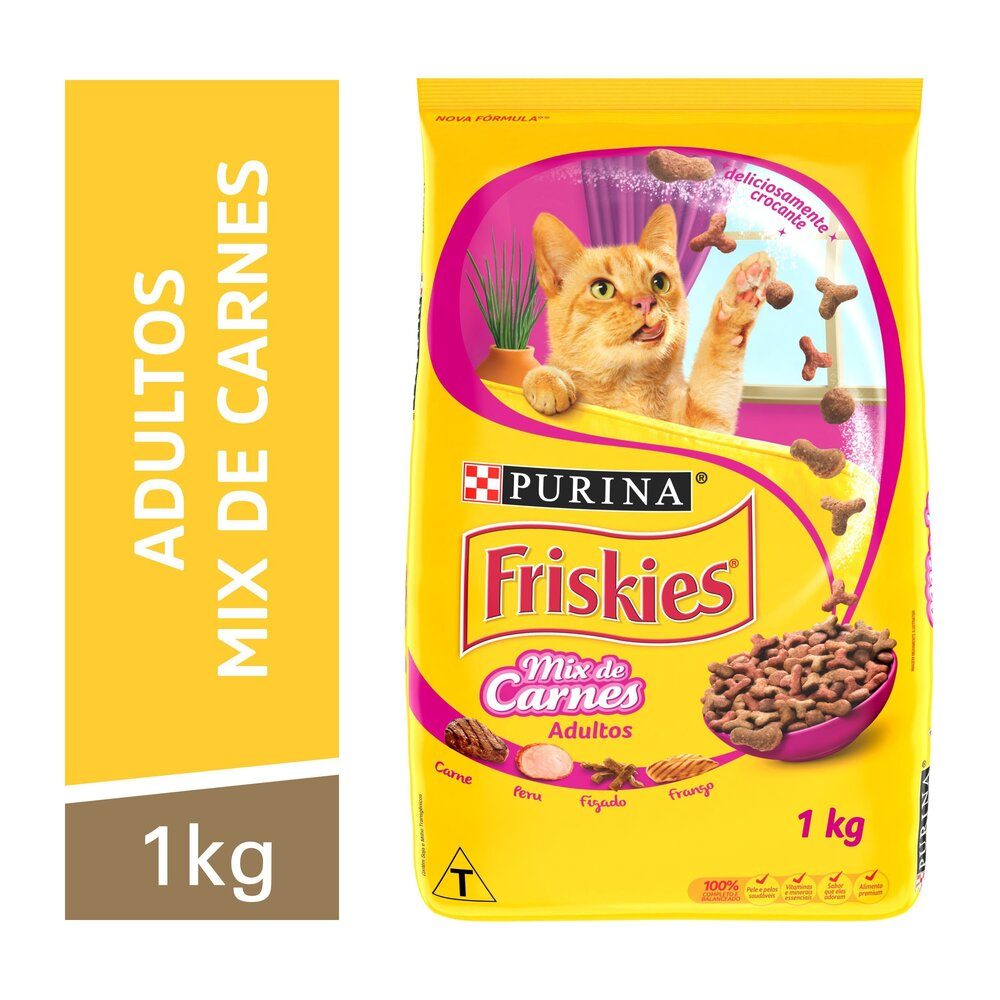 Racao Friskies Purina 1kg