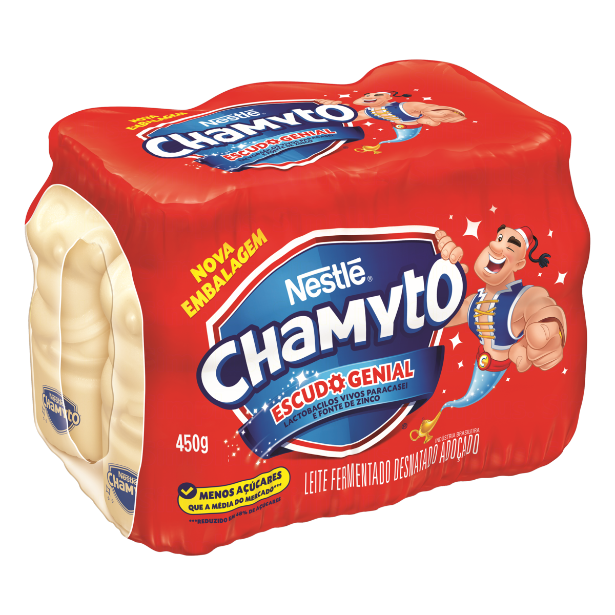 Leite Fermentado Chamyto Gf 450g