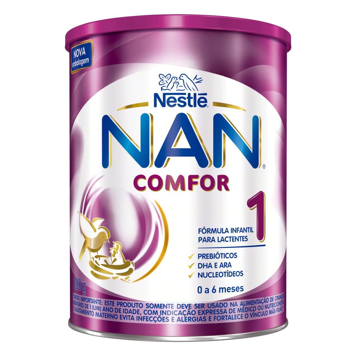 Formula Inf Nan Comfor 1 Nestle 800g