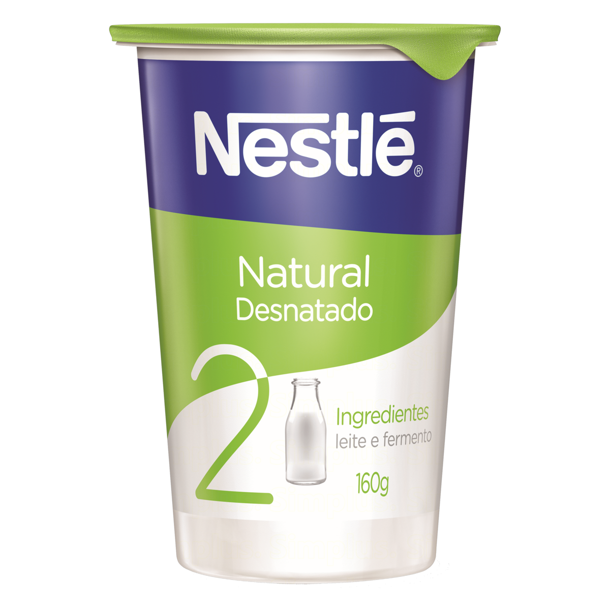 Iogurte Natural Nestle Pt 160g