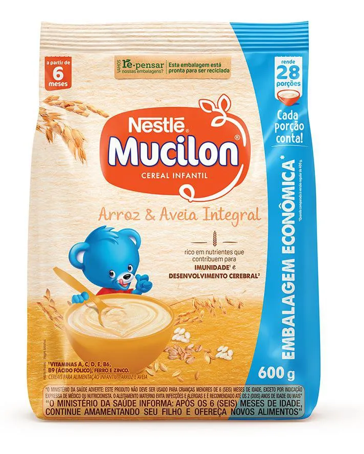 Mucilon Nestle Sc 600g