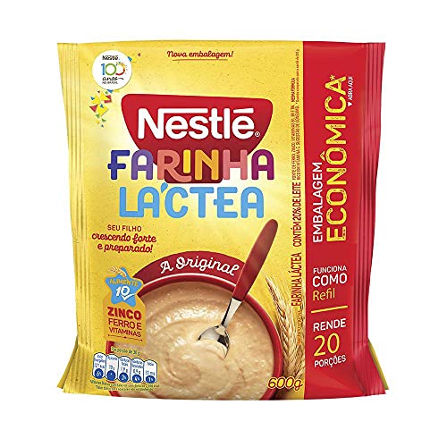 Farinha Lactea Nestle Sc 600g
